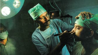 Rhinoplasty surgery